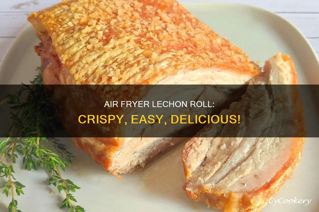 how to cook lechon roll in air fryer