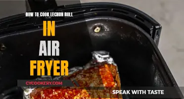 Air-Fried Lechon Roll: A Crispy, Golden Treat