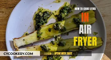 Crispy, Golden Leeks: Air Fryer Mastery