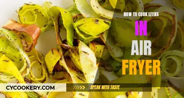 Air-Fried Leeks: A Quick, Crispy Treat