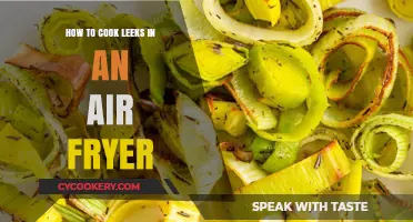 Air Fryer Leeks: Quick & Easy Side Dish