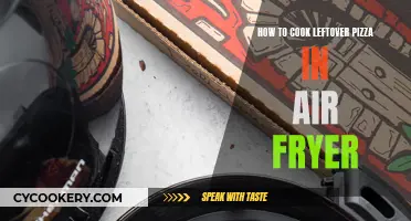 Leftover Pizza: Air Fryer Revival!
