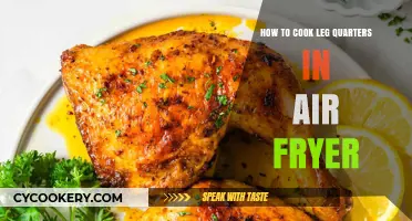 Crispy Air Fryer Leg Quarter Recipe: Quick and Easy!