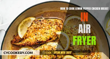 Air-Fried Lemon Pepper Chicken: Quick, Zesty, Tender