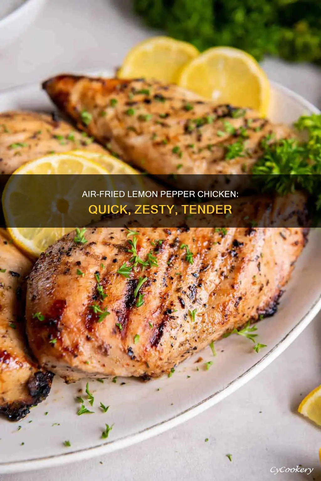 how to cook lemon pepper chicken breast in air fryer