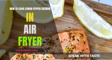 Crispy, Healthy Lemon Pepper Salmon: Air Fryer Recipe