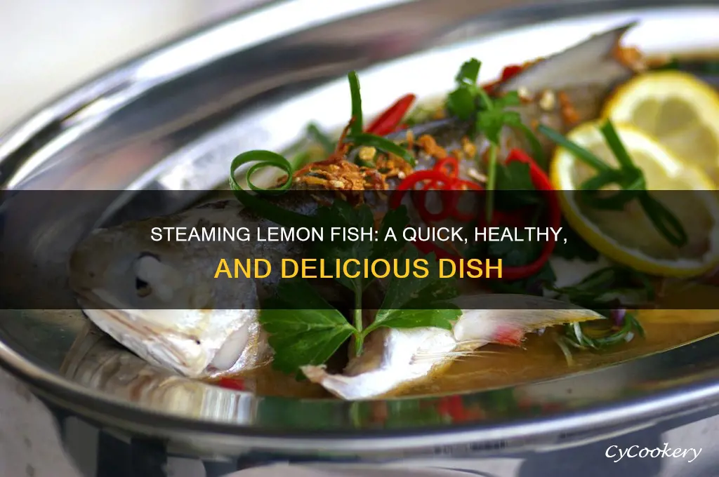 how to cook lemon steam fish