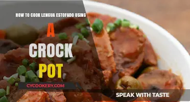 Crock Pot Lengua Estofado: Tender, Succulent, and Delicious