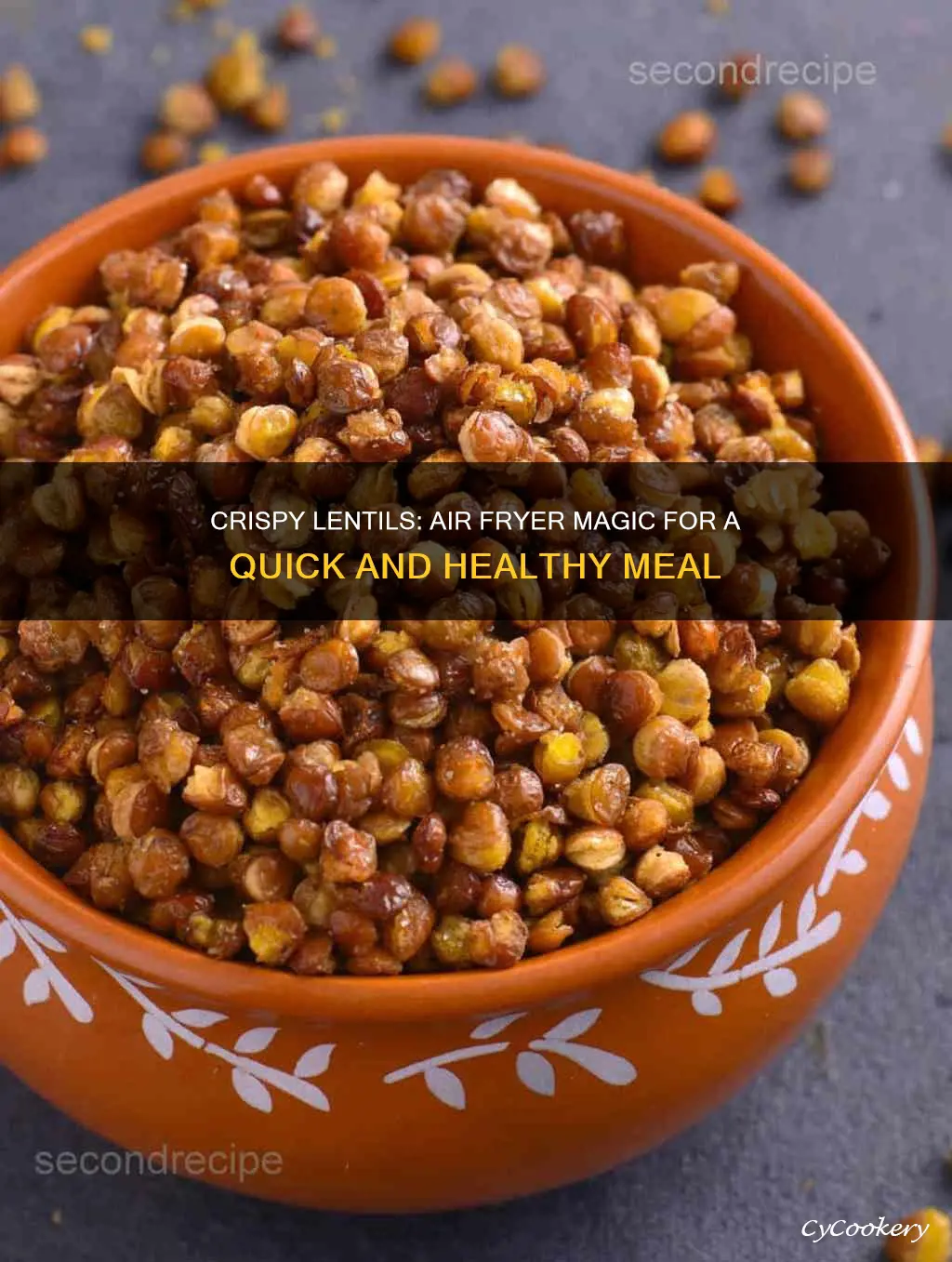 how to cook lentils in air fryer