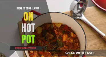 Lentils in a Hot Pot: A Hearty, Healthy One-Pot Wonder