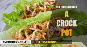 Cooking Lettuce in a Crock Pot: A Simple Guide