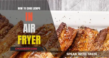 Crispy Air-Fried Liempo: A Quick and Easy Recipe