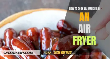 Crispy Lil Smokies: Air Fryer Magic