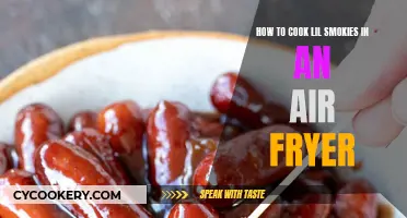 Air-Fryer Lil Smokies: Quick, Easy, and Delicious