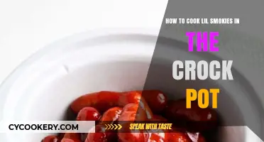 Crock-Pot Lil' Smokies: An Easy, Tasty Treat