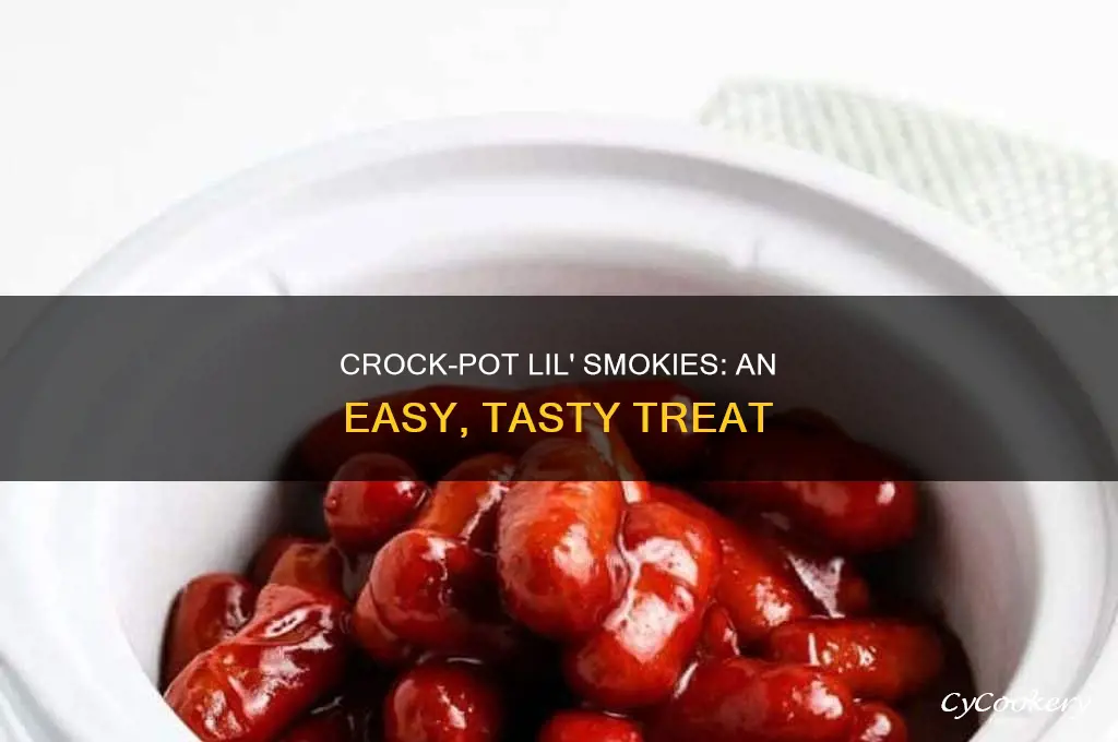 how to cook lil smokies in the crock pot