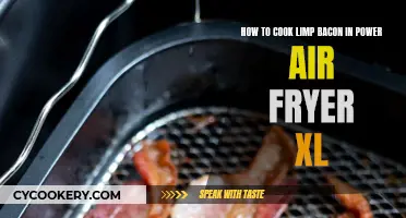 Crispy, Fluffy Bacon: Power Air Fryer XL Tips