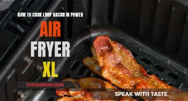 Crispy Bacon in Your Power Air Fryer XL