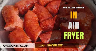 Crispy Linguica: Air Fryer Perfection in 15 Minutes