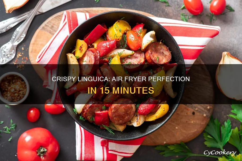 how to cook linguica in air fryer