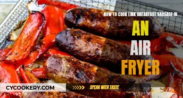 Crispy Air-Fried Sausage Links: The Ultimate Breakfast Hack