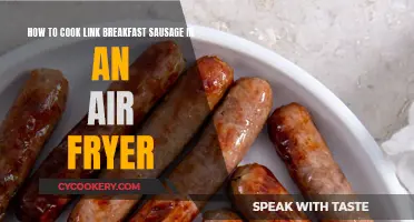 Air Fryer Breakfast Sausage: Quick, Crispy, Delicious!