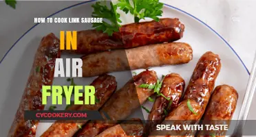 Crispy Air-Fried Sausage Links: Quick and Easy Recipe