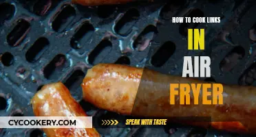 Cooking Links in an Air Fryer: A Quick, Easy Guide