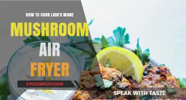 Crispy Lion's Mane: Air Fryer Magic for a Unique Culinary Adventure