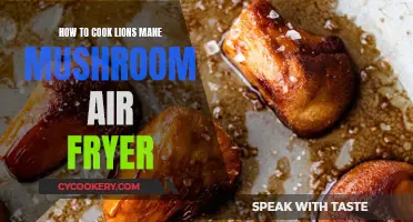 Air-Fryer Lions Mane Mushrooms: Quick, Crispy, Delicious