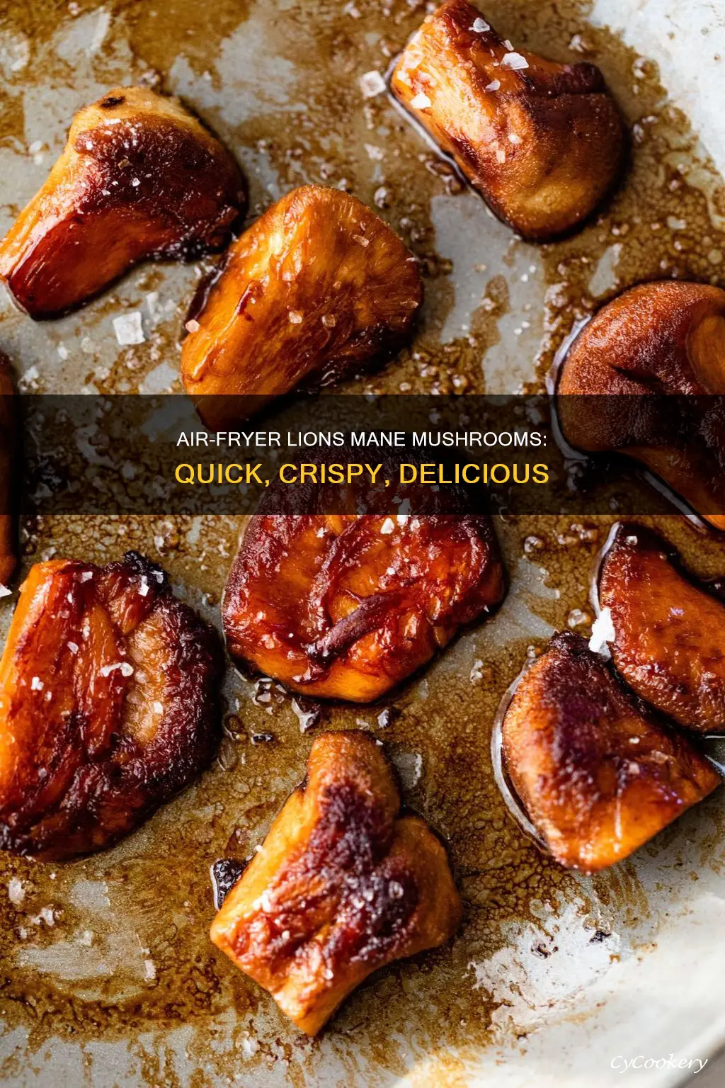 how to cook lions mane mushroom air fryer