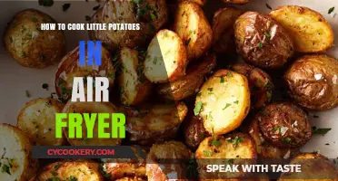 Crispy, Golden Little Potatoes: Air Fryer Perfection