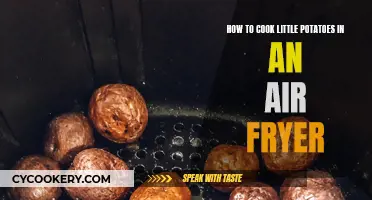 Air-Fryer Little Potatoes: Quick, Crispy, and Delicious