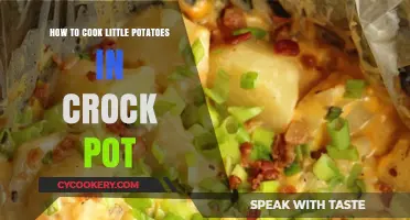 Crock Pot Little Potatoes: Easy, Quick, Delicious