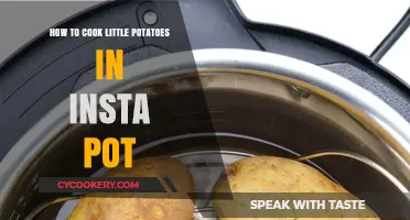 Insta-Pot Little Potato Perfection: A Quick, Easy Guide