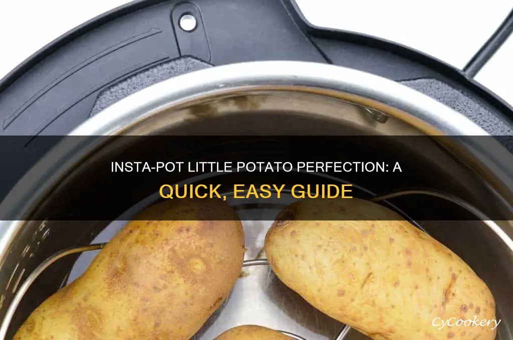 how to cook little potatoes in insta pot