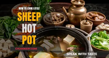 Little Sheep Hot Pot: A Hearty Feast