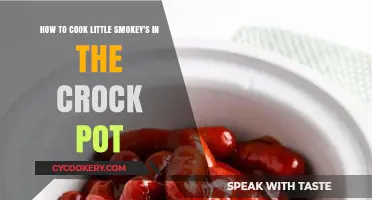 Little Smokies: Slow-Cooked, Big Flavor