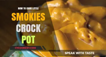 Easy Little Smokies: Crock-Pot Cooking