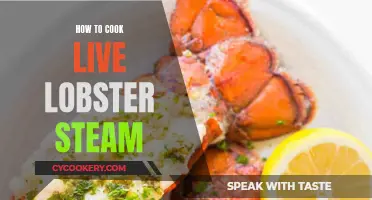 Steaming Lobster: A Guide to Cooking Live Lobster