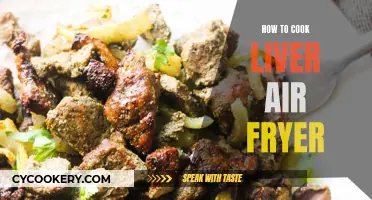 Crispy, Healthy Liver: Air Fryer Recipe for a Delicious Treat