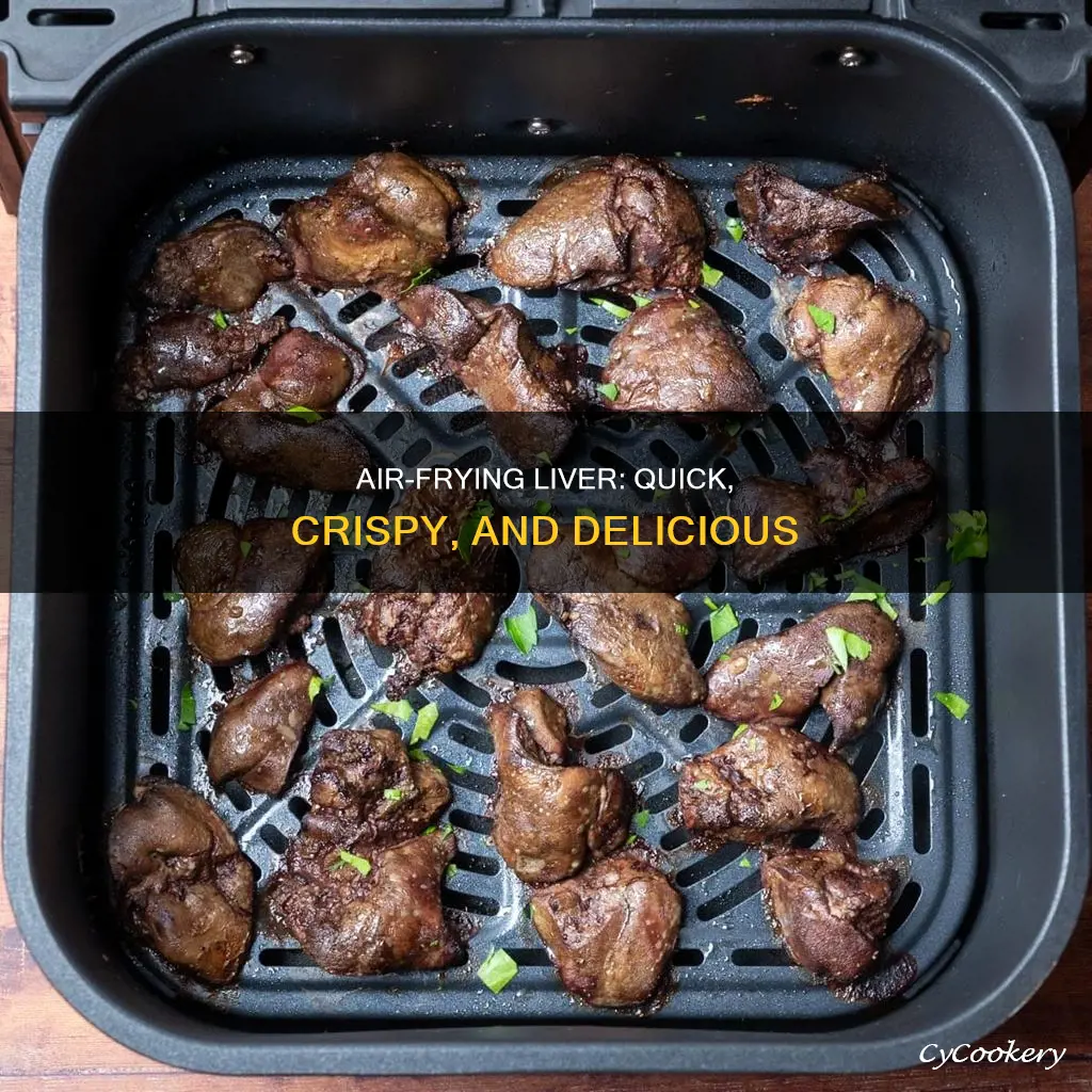 how to cook liver air fryer