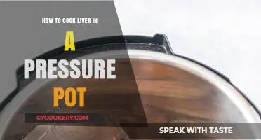 Pressure-Cooking Liver: Quick, Easy, and Delicious!