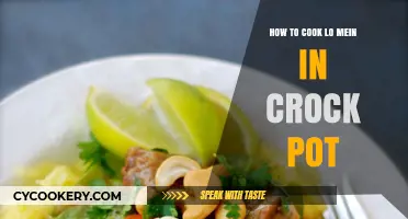 Crock Pot Lo Mein: Easy, Delicious, and Quick