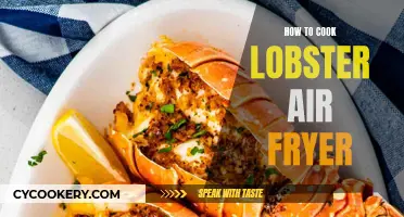 Crispy, Flaky Lobster: Air Fryer Cooking Mastery