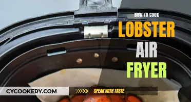 Air-Fryer Lobster: Quick, Crispy, and Delicious