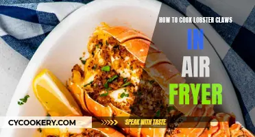 Air Fryer Lobster Claw Perfection: A Quick and Easy Guide