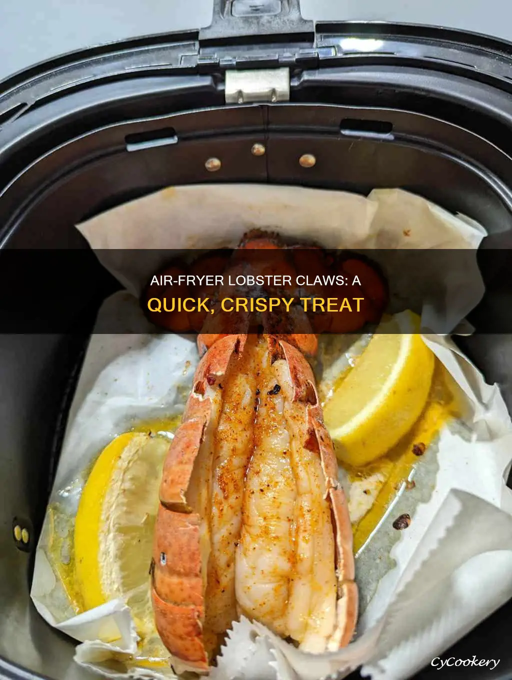 how to cook lobster claws in air fryer