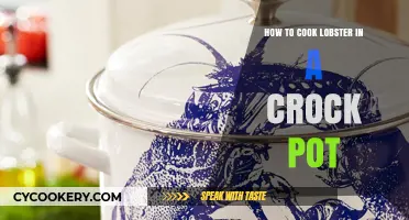 Slow-Cooked Lobster: A Crock Pot Delight