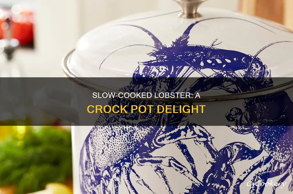 how to cook lobster in a crock pot